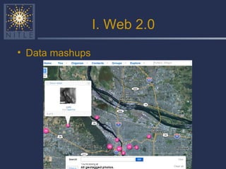 I. Web 2.0 Data mashups 