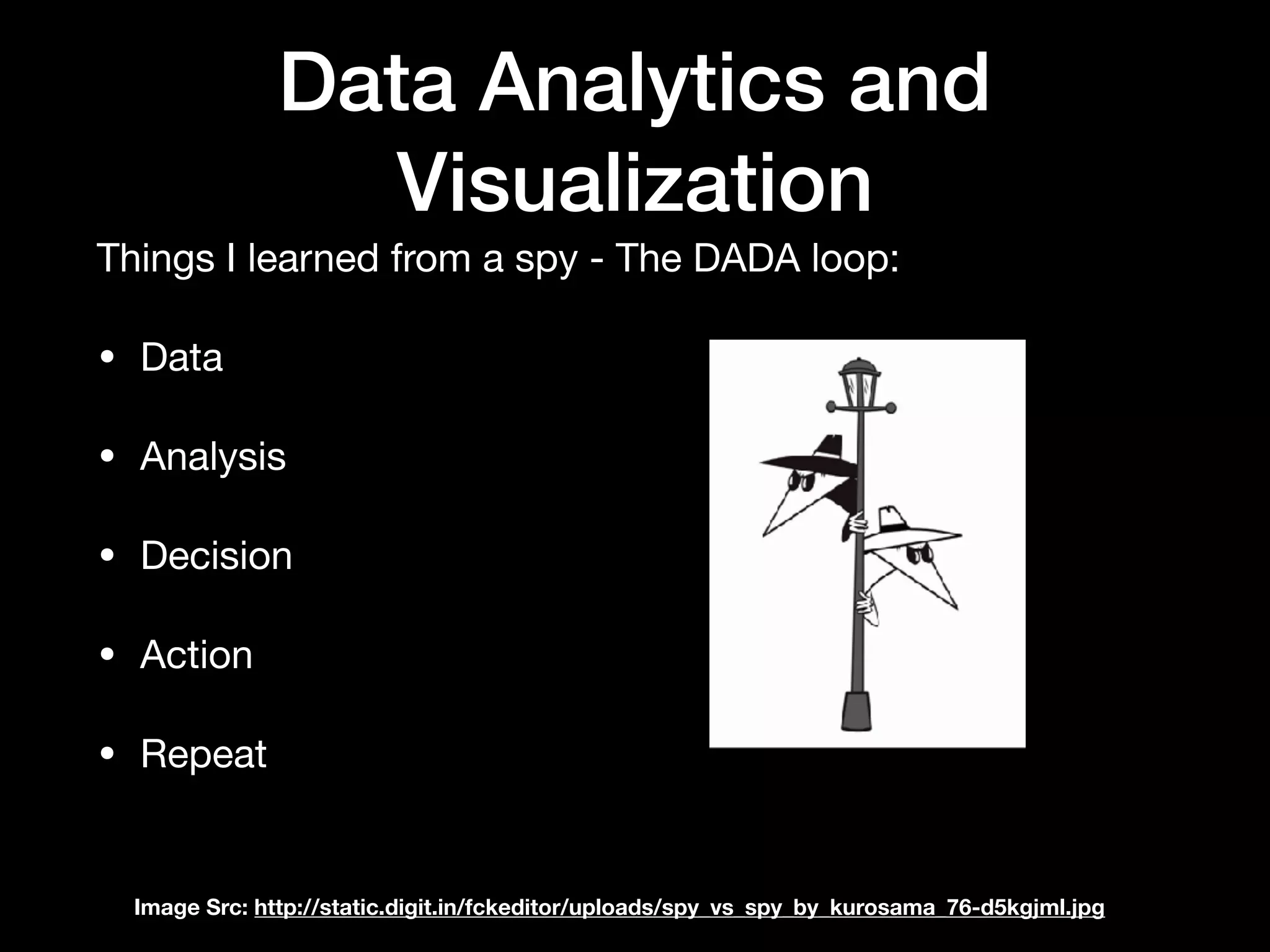 Data Collection and
Consumption
Analytical Tactical
Requires wide breadths of data Values speed over volume
Is not time sensitive
Should be as close to real time as
possible
Is used to to make long term
decisions
Should allow you to make quick
decisions with immediate feedback
Bifurcate your data (real-time and long-term)
 