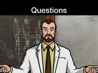 Case Study: Building a
Simulation
 