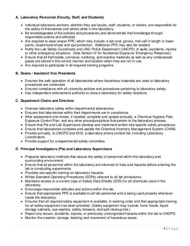 Laboratory Safety Manual 2014