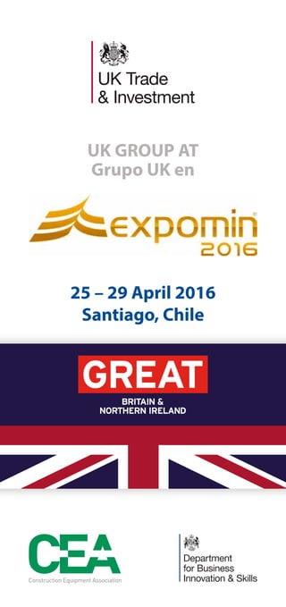 UK GROUP AT
Grupo UK en
25 – 29 April 2016
Santiago, Chile
 