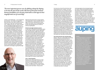 ≥ Finding Excellence in de praktijk ≥ Auping
werken op alle afdelingen – van management
tot productie - met visueel management.
Want wat blijkt: door taken visueel te maken,
neemt men er veel meer verantwoording
voor.” Volgens het train-de- trainer-principe
zijn alle managementlagen getraind en op
hun verantwoordelijkheid aangesproken om
voor een goede inbedding op de werkvloer
te zorgen. Alle afdelingen richten zich nu
op het bereiken van bepaalde resultaten
per niveau. Kikkert: “We werken vanaf een
bord waar dagelijks een kort werkoverleg
plaatsvindt van 15 minuten, in plaats van
een uitgebreid tweewekelijks overleg, zoals
dat voorheen ging.” Gruben vult aan: “Dit
gaat zo ver dat er een visuele dagplanning
per machine zichtbaar is en medewerkers
zich afvragen: ‘Wat betekent dit voor mijn
afdeling en mijn doelen? Waarom worden
bepaalde doelen niet gehaald?’ Vervolgens
sturen we op die afwijkingen: waarom ging
het mis, waar lag dat aan en welke actie
onderneemt de manager nog diezelfde dag?
12 13
Eigenaarschap ligt hierbij zo laag mogelijk
in de organisatie.” Iedere werkplek kent zijn
eigen omschreven standaarden en beste
manier van werken. Zijn er afwijkingen dan
worden deze geregistreerd en worden er
acties aan gekoppeld.
Kritisch naar eigen aanbod en proces
In deze fase is Auping ook kritisch gaan kijken
naar het eigen aanbod: biedt de organisatie
nog wel wat de klant vraagt? Vanuit zowel
een commercieel oogpunt (rationalisatie van
je assortiment) als een operationeel oogpunt
(ontwerp en engineering) is gewerkt aan een
integrale aanpak en focus. Zo is de opbouw
van het assortiment kritisch beoordeeld;
de modellen moeten aansluiten bij de
verschillende wensen van de doelgroepen
en zijn zo herkenbaarder voor de klant,
operationeel haalbaar en veelbelovend
voor het bedrijfsresultaat. Vervolgens is er
gekeken naar de inzet en flexibiliteit van
medewerkers. Gruben: “Uit het track record
van Auping bleek dat de vraag naar bedden
erg seizoengevoelig is en een duidelijke
piek kent in het najaar. Het kan niet zo zijn
dat week in week uit dezelfde hoeveelheid
verschillende typen bedden gemaakt worden
zonder kritisch naar deze vraag te kijken.
Arbeidsflexibiliteit is de nieuwe norm.” Het
doel van Auping in 2015 is te produceren op
klantvraag met constante hoge kwaliteit.
Lean = ketenintegratie
Auping wil een lean organisatie zijn, maar
erkent dat een goede lean organisatie dit
doorvoert in de volledige keten en niet
alleen in de eigen processen. Alle externe
partijen en leveranciers in de keten moeten
hierbij worden betrokken. Inkoop wordt
“De most important person voor de afdeling inkoop bij Auping
is de man die aan de lijn werkt. Hij moet op het juiste moment
kunnen beschikken over de juiste materialen en dat tegen de best
mogelijk total cost of ownership”
hiermee een primaire functie binnen een
organisatiestructuur. Kikkert: “De most
important person voor de afdeling inkoop
bij Auping is de man die aan de lijn werkt.
Hij moet op het juiste moment kunnen
beschikken over de juiste materialen en
dat tegen de best mogelijk total cost of
ownership (TCO). Ik kreeg de opdracht om
een nieuwe manier van werken door te
voeren, zowel intern (eigen medewerkers)
als met partners.” Voorheen was Auping een
kostengedreven inkooporganisatie. Doel is
nu over te stappen op een werkwijze waarbij
de keten waarde toevoegt aan het product:
van prijskoop naar value creation. Kikkert:
“Medewerkers waren voornamelijk op kosten
gefocust en hadden geen duidelijk idee hoe
de leverancier te betrekken in waardecreatie.
De leveranciersbasis was inmiddels ook
argwanend. De taak was dus om vertrouwen
terug te winnen bij de partners en aan de
andere kant ook het team te laten zien dat
het anders kan met betere eindresultaten.”
Van kostenreductie naar waardecreatie
Kikkert: “We zijn nu halverwege de transitie.
De belangrijkste leveranciers zijn tot
Auping Preferred Supplier benoemd. Onze
partners moeten ook leren werken met hun
partners: een samenwerkende keten is ons
ideaalbeeld.” In 2012 is Auping gekozen tot
winnaar Dutch Sourcing Award 2012 in de
categorie Step Change. Dit is een prijs die
wordt uitgereikt aan het inkoopteam dat
de meest indrukwekkende inkoopprestatie
heeft geleverd van het afgelopen jaar.
Auping werd geroemd vanwege de in korte
tijd gerealiseerde cultuuromslag binnen de
inkoopfunctie met focus op meerwaarde,
waarmee een goede basis is gelegd voor
verdere investeringen in de toekomst.
Gruben: “De focus voor de komende 2
jaar ligt op het samenvoegen van de twee
productielocaties in Deventer naar één
nieuwe locatie op een industrieterrein
aan de rand van de stad. Het is nu nog zo
dat de productieafdelingen voor staal- en
houtproducten en die voor matrassen en
boxsprings zich op deze twee locaties
in Deventer bevinden. De nieuwe
samengevoegde productieomgeving gaan
we voeren zonder grondstoffenvoorraad.
Dat betekent dat we dagelijks aangeleverd
moeten worden, en dat we voorraadvoering
de keten in duwen dan wel in de keten
oplossen.” Kikkert vult aan: “We maken van
leveranciers medewerkers in het proces
door ze op een andere manier te briefen:
leveranciers gaan nu met ons op zoek naar de
meest efficiënte oplossing voor een probleem
tegen een kostprijstarget. Het gevolg is dat
we projecten binnen gestelde tijd afronden
en een leverancier zelf bepaalt hoe succesvol
hij kan zijn met een product.” •
Auping
Koninklijke Auping bv is de grootste
zelfstandige beddenproducent
van Nederland. Het begon 125
jaar geleden in de smederij van
Johannes Auping in Deventer met
de ontwikkeling van de beroemde
spiraalbodem. Later kwamen
daar matrassen en boxsprings bij,
gevolgd door bedtextiel, kasten
en accessoires. Zo ontwikkelde
Auping zich tot de slaapspecialist
en marktleider in Nederland.
Door voortdurend te investeren
in innovatie en ontwerp is Auping
altijd trendsettend geweest in
slaapcomfort. Naast het hoofdkantoor
in Deventer heeft Auping eigen
verkoopkantoren in Antwerpen
en Kopenhagen. In andere landen
en werelddelen zijn de bedden
en matrassen verkrijgbaar via
geselecteerde distributeurs.
Koninklijke Auping BV heeft ca. 350
werknemers in dienst.
Manager Inkoop Luc Kikkert
 