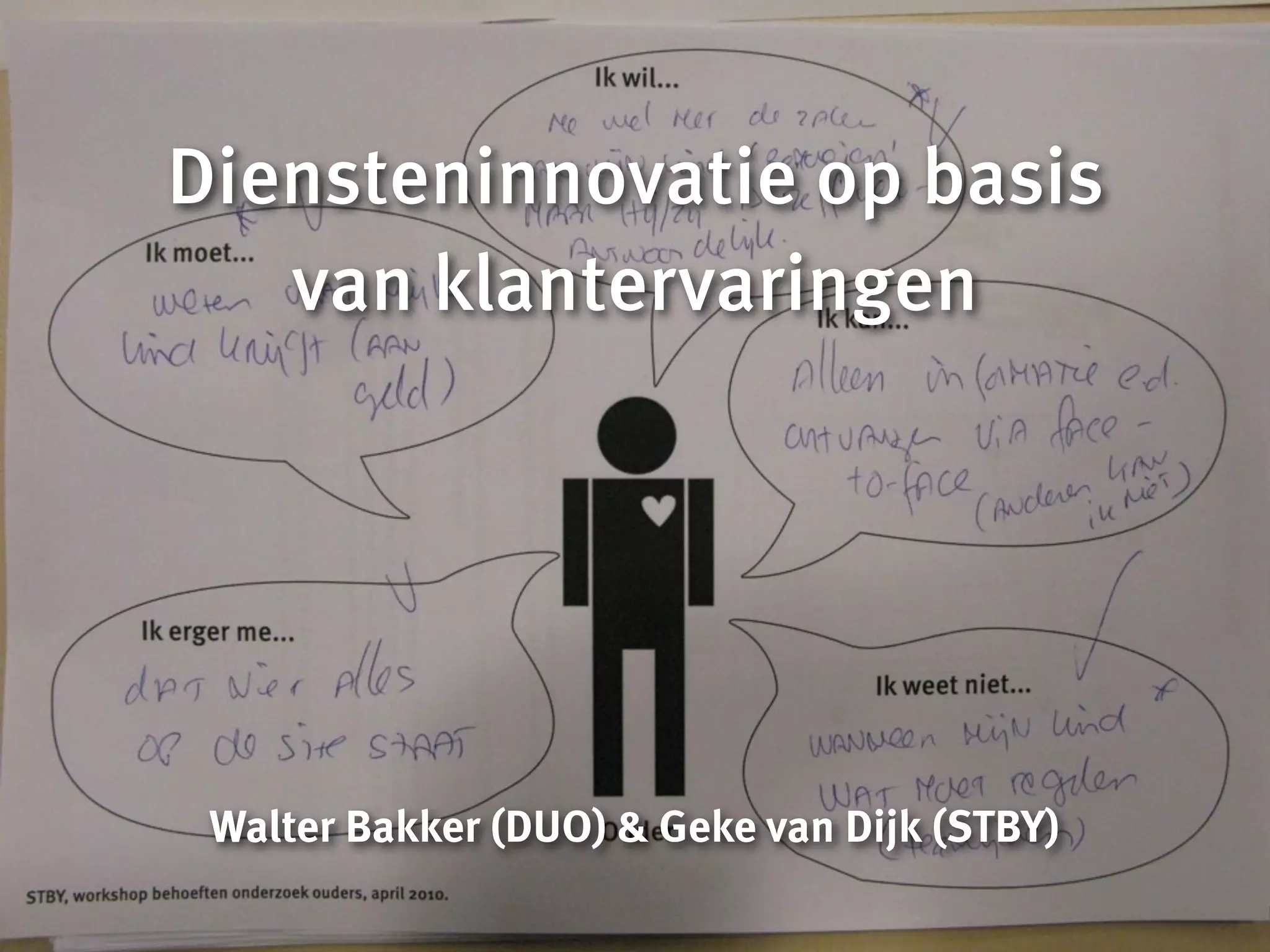 DC10 Geke van Dijk en Walter Bakker - Meten en sturen van klantbeleving