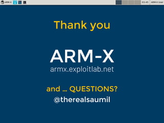 (c) SAUMIL SHAH
@DC11332
Thank you
and … QUESTIONS?
@therealsaumil
 