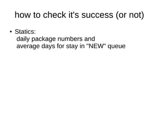 find & improve some bottleneck in Debian project (DebConf14 LT)