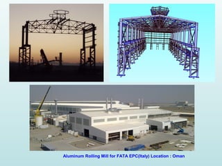 Aluminum Rolling Mill for FATA EPC(Italy) Location : Oman
 