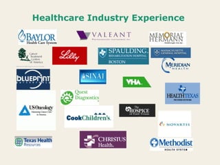 Healthcare Industry Experience
 