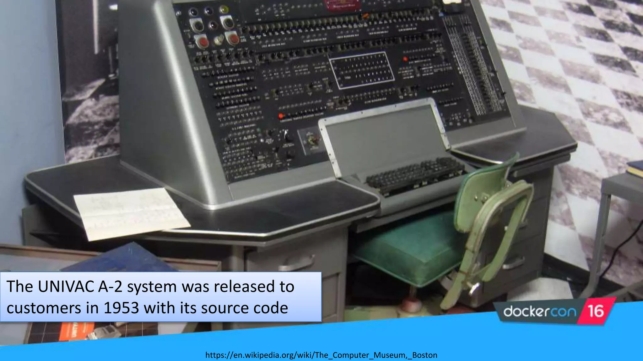 The UNIVAC A-2 system was released to
customers in 1953 with its source code
https://en.wikipedia.org/wiki/The_Computer_Museum,_Boston
 