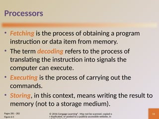 Discovering Computers Chapter 03 Computing Components | PPTX