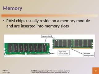 Discovering Computers Chapter 03 Computing Components | PPTX