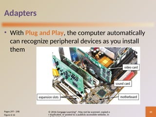 Discovering Computers Chapter 03 Computing Components | PPTX