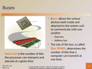Discovering Computers Chapter 03 Computing Components | PPTX
