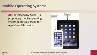 Ios Operating System View DC16_Ch09_Operating Systems Managing, Coordinating, and Monitoring ...