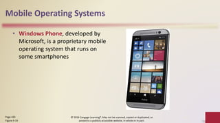 Operating System In Phone DC16_Ch09_Operating Systems Managing, Coordinating, and Monitoring ...