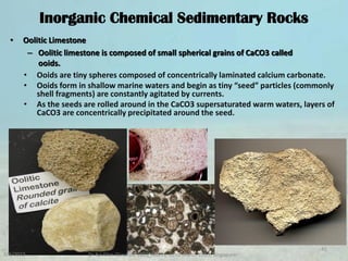 Inorganic Rocks
