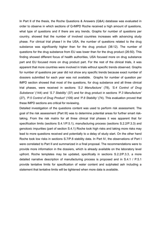 Master Thesis Abstract | PDF