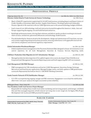 Ken Plotkin Resume Mar 12 15
