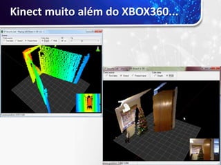 Kinect muito além do XBOX360...
 
