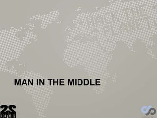 MAN IN THE MIDDLE
 