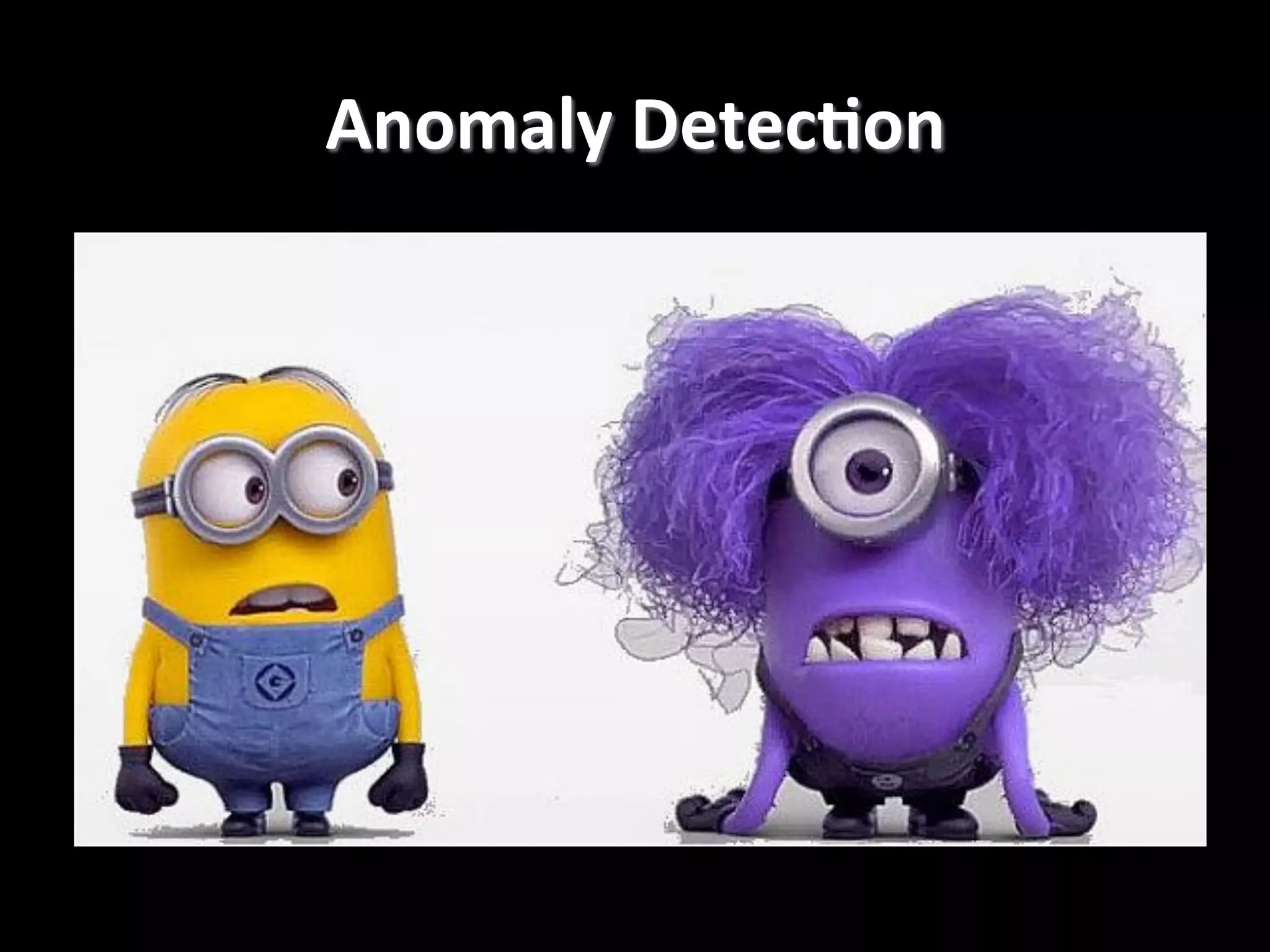 Anomaly  DetecCon   