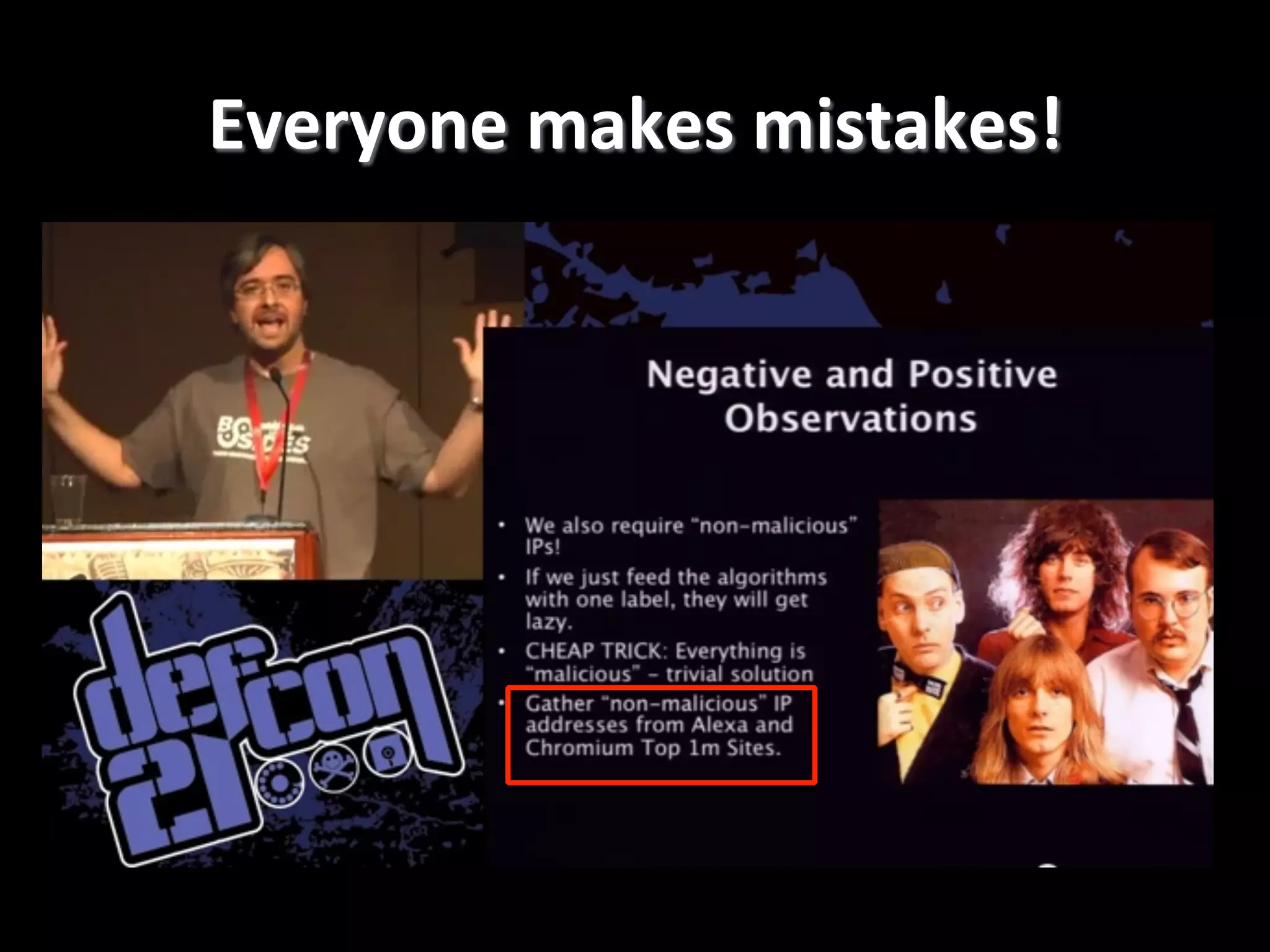 Everyone  makes  mistakes!   