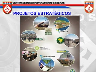 PROJETOS ESTRATÉGICOS

 