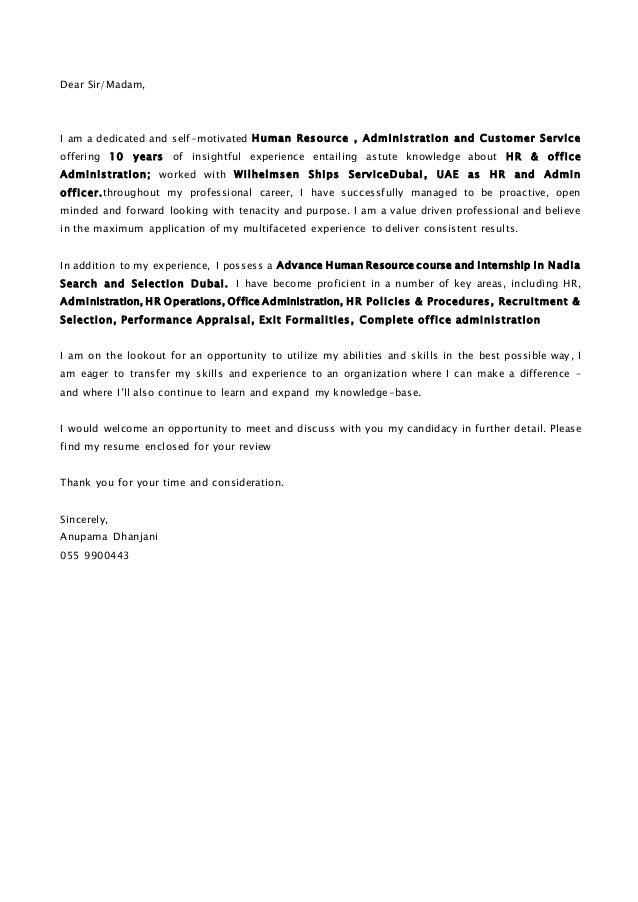 Anu Resume