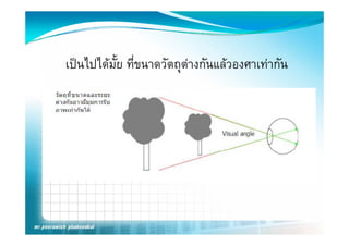 เปนไปไดมย ทขนาดวตถุตางกันแลวองศาเทากัน
เปนไปไดมั้ย ที่ขนาดวัตถตางกนแลวองศาเทากน
 