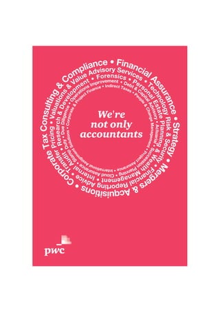 • Debt &
Ca
pitalAdvisory•Actuarial•Succes
sionPlanning•CloudAssurance
•
StampDuty•DueDiligence•Ope
rations Improvement
Peo
ple
&
ChangeManagement•Proje
ctAssurance•InternationalAssig
nm
entSolutions•Corporate&
Pro
ject Finance • Indirect Taxes
Forensics • Perso
nalEstatePlanning&W
ea
lth
Management•Internal
Audit•Research&Develo
pm
ent • T
echnologyRisk&Security•F
inancialReportingAdvice•T
ransferPricing•Valuations
&
Value Advisory Services
Strategy•M
e
rgers&Acquisitions•Co
rporateTaxConsulting&
Compliance • Financial A
ssurance•
•
•
 