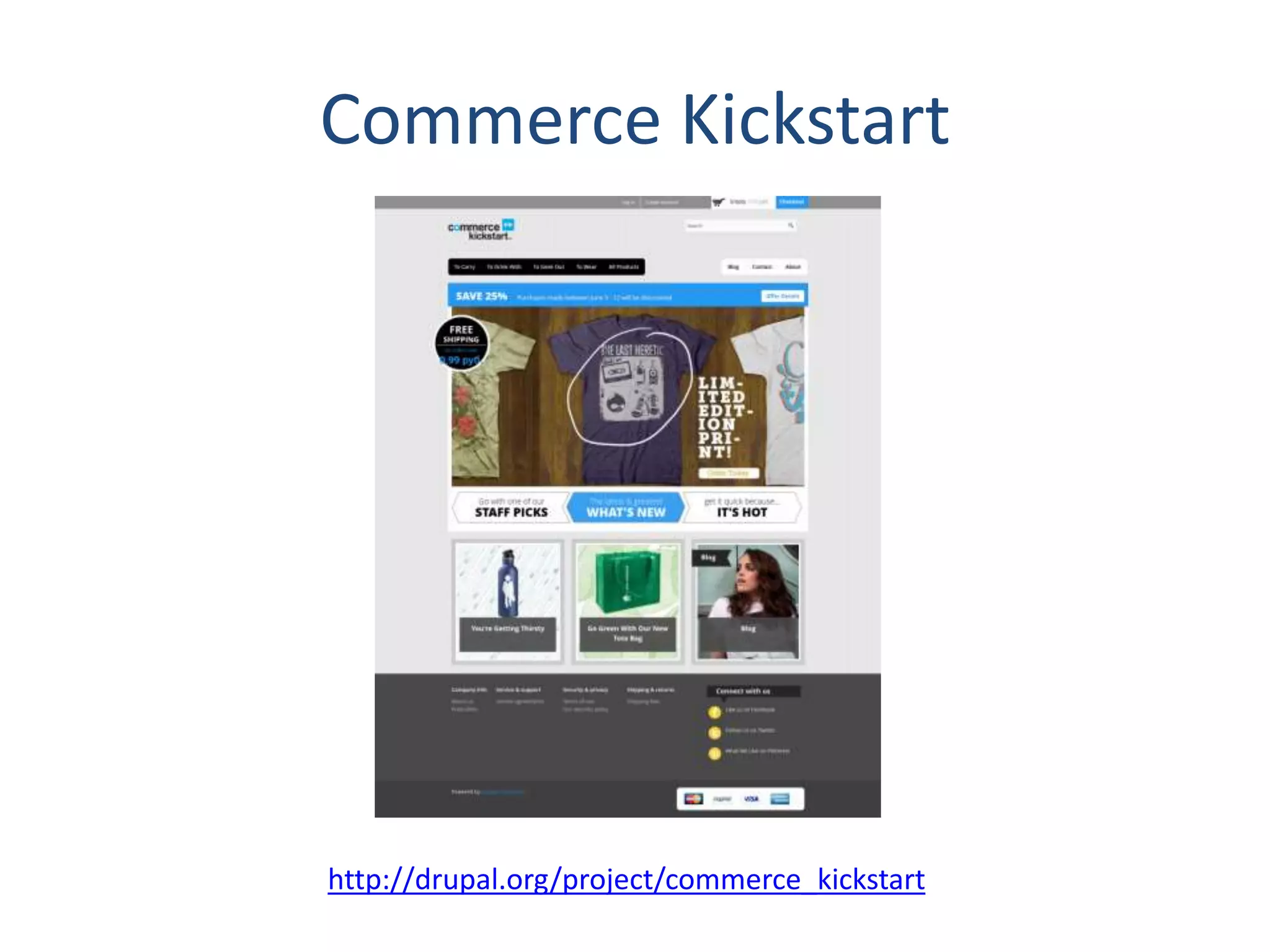 Commerce Kickstart http://drupal.org/project/commerce_kickstart 