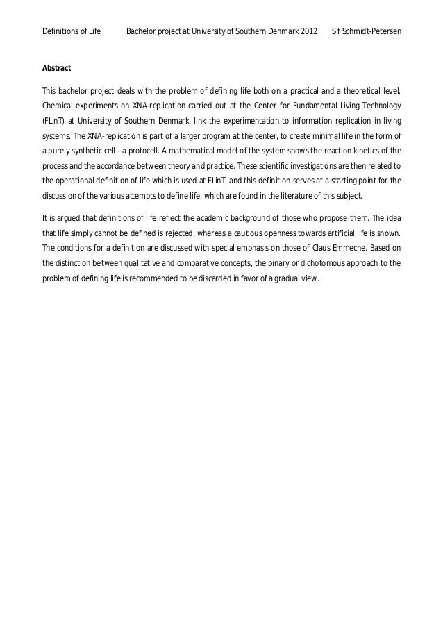 Thesis abstract template picture