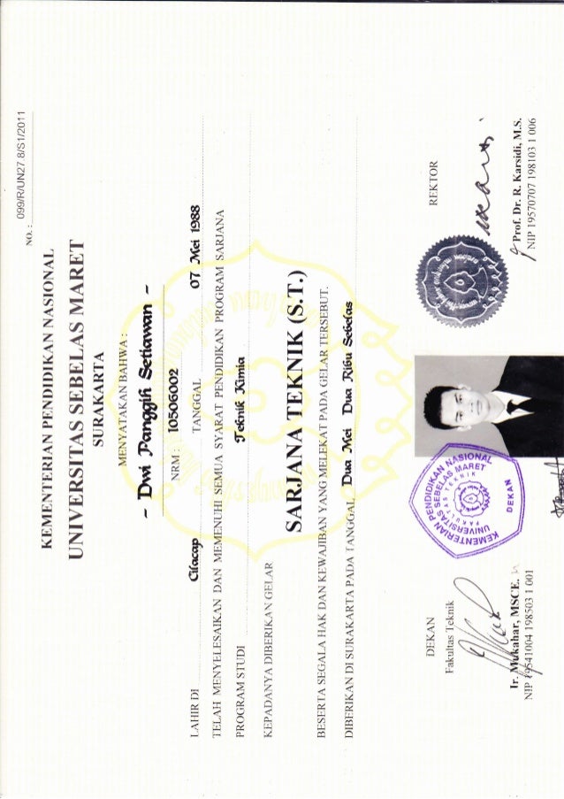 IJAZAH S1 IJAZAH S1
