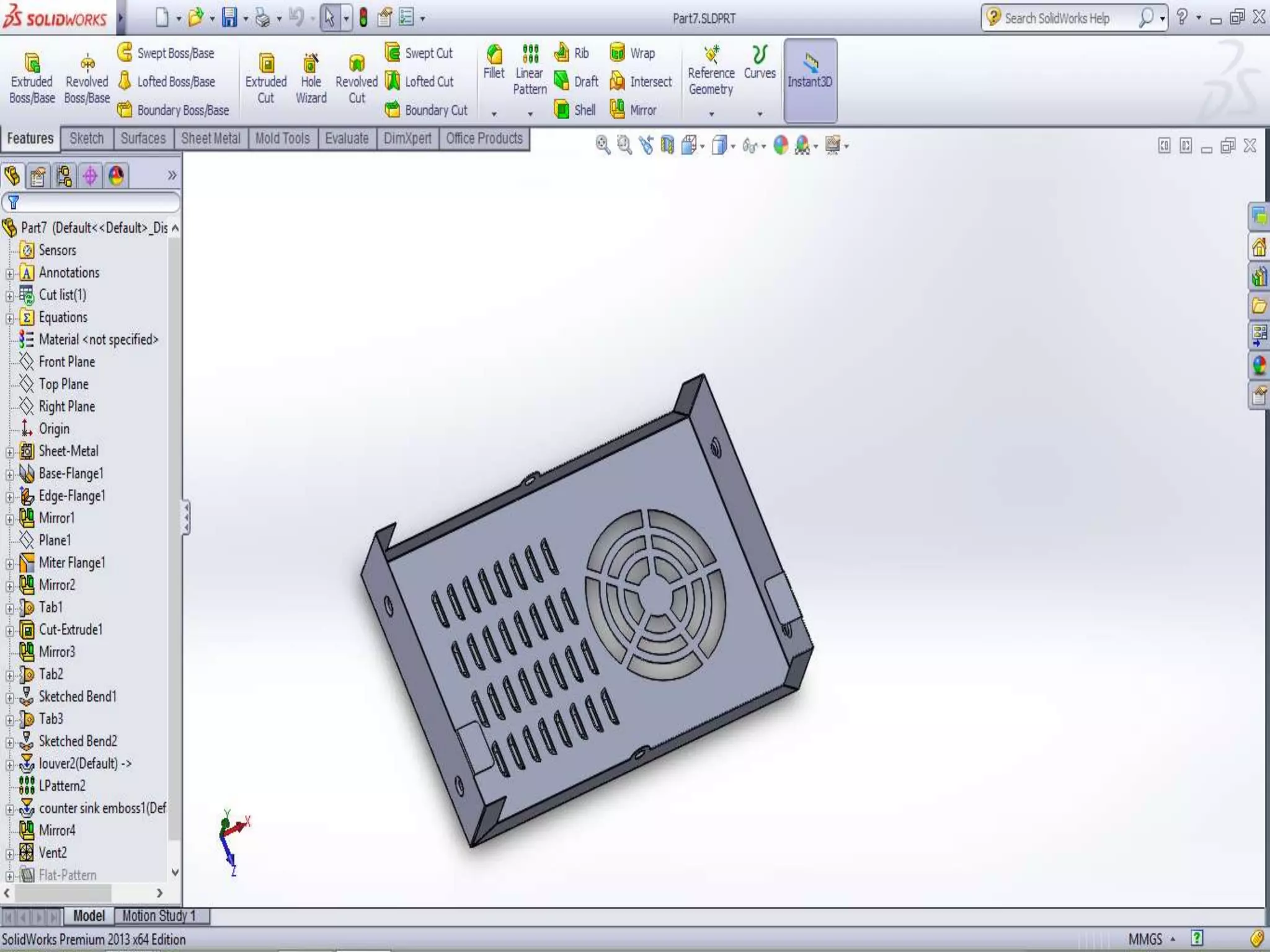 Presentation on Design