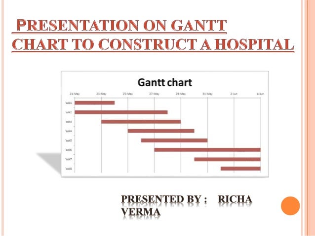 Gantt Chart Healthcare Example