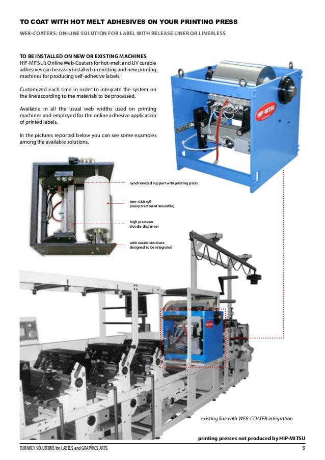 letterpress printing offset LABEL HIP MITSU