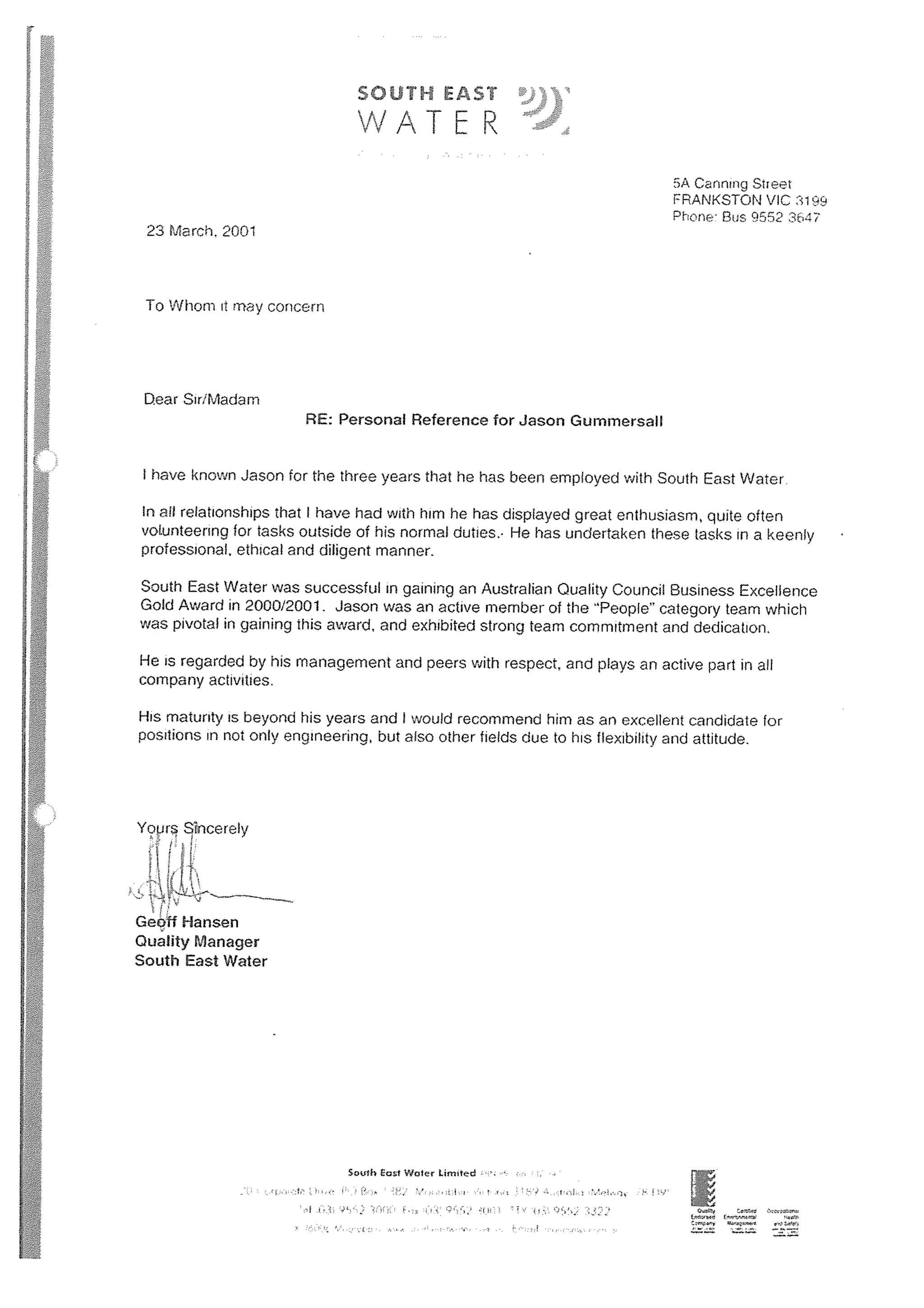 Business Excellence Award PDF business-excellence-award-pdf