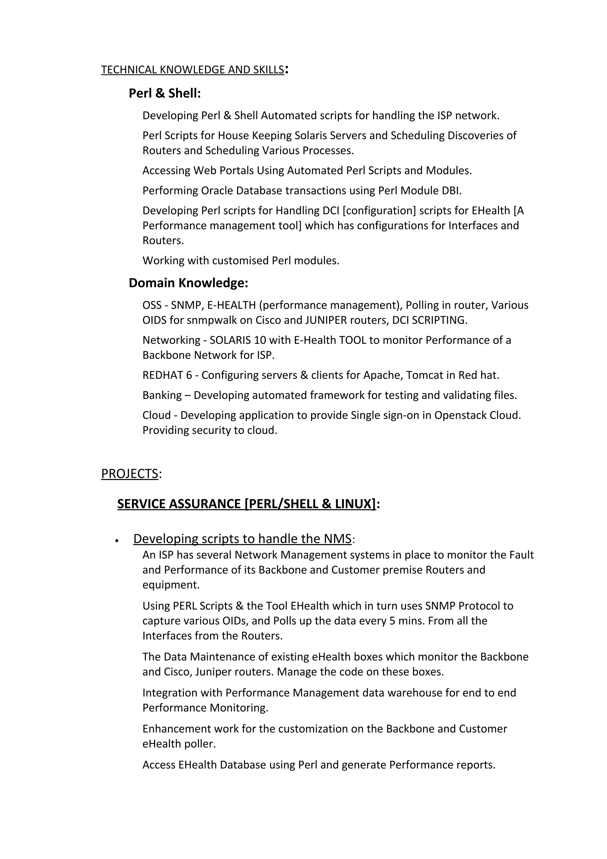 Priyank Pujara - Perl & Cloud Profile (1) | DOC