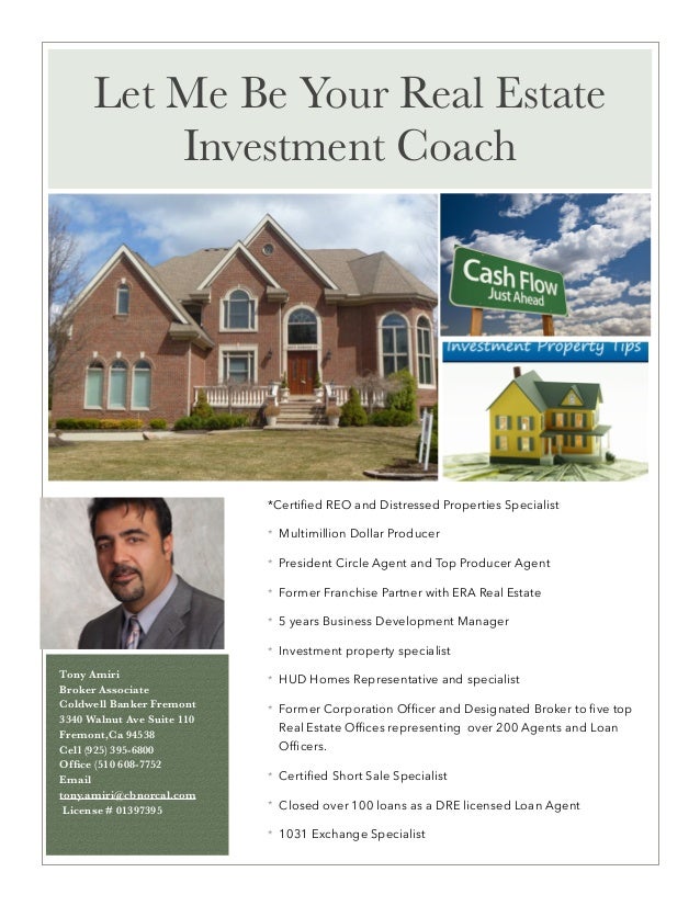 real estate property flyer