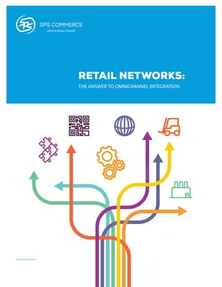 SPS COMMERCE, INC.
P. 612-435-9400
333 South 7th St., Suite 1000
Minneapolis, MN 55402
spscommerce.com
INFINITE RETAIL POWERTM
RETAIL NETWORKS:
THE ANSWER TO OMNICHANNEL INTEGRATION
 