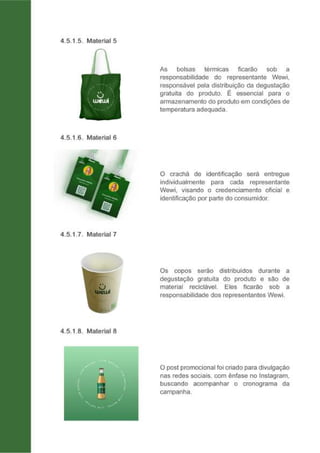 Missões de Merchandising - Wewi