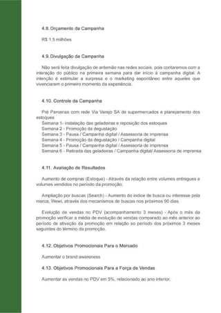 Missões de Merchandising - Wewi