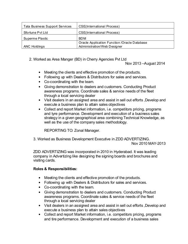 warehouse resume