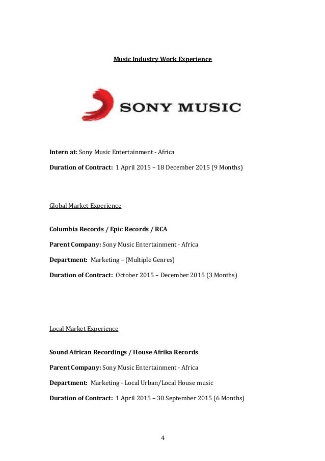 curriculum vitae resume daniel odendaal resume for electronics engineer