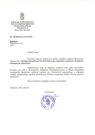 Certificate - KM - diplomata