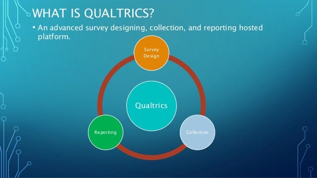 Qualtrics Introduction Qualtrics Introduction