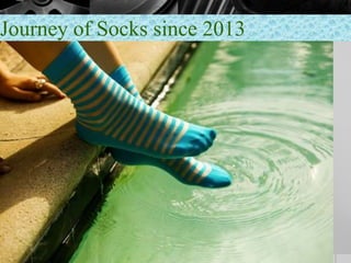 Journey of Socks since 2013
 