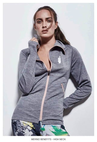 MERINO BENEFITS - HIGH NECK