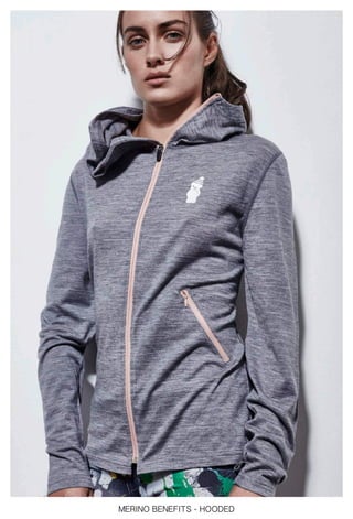 MERINO BENEFITS - HOODED