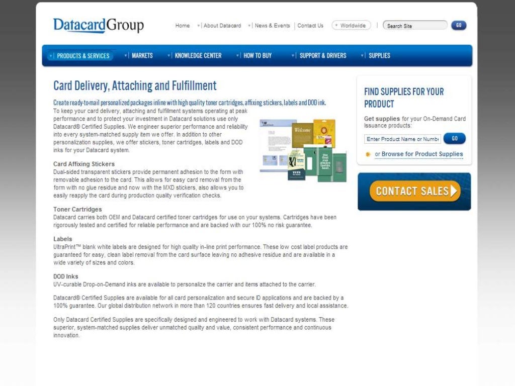 Entrust Datacard Redesign