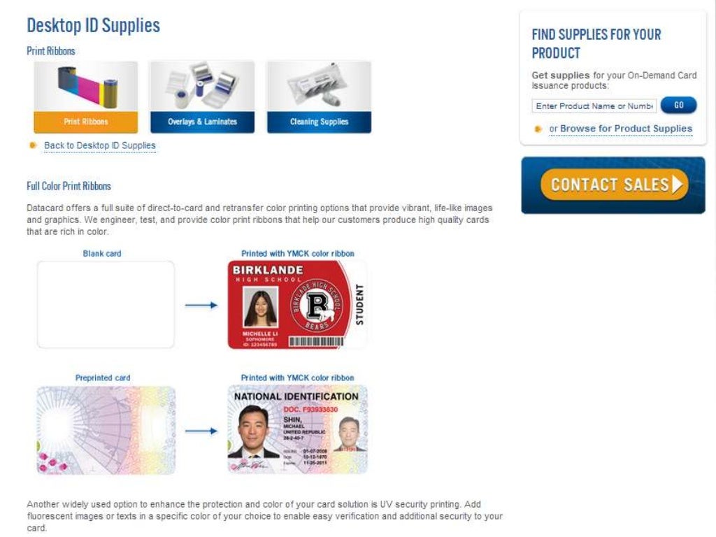 Entrust Datacard Redesign